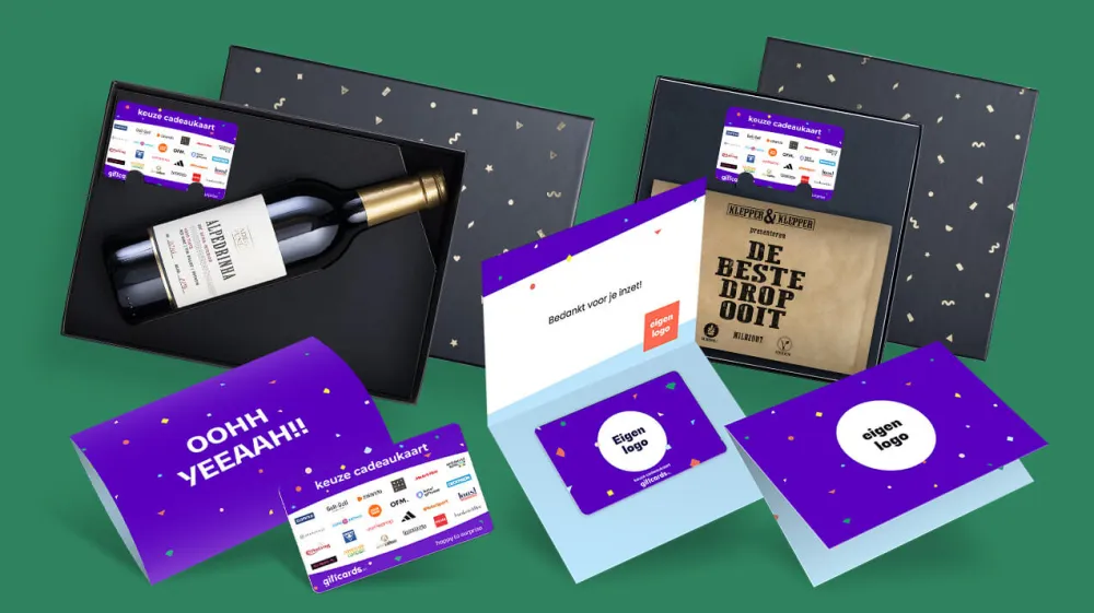 Personaliseer de Zakelijke Keuze Cadeaukaart